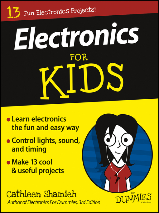 Cover image for Electronics for Kids for Dummies